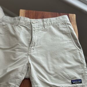 Patagonia Organic Cotton Khaki Shorts